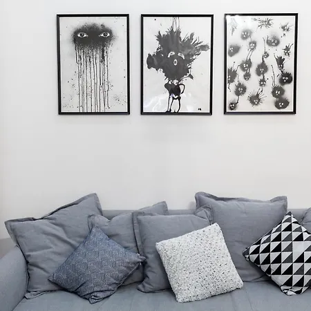 Bright Artsy Studio With Netflix @artisan Budapest