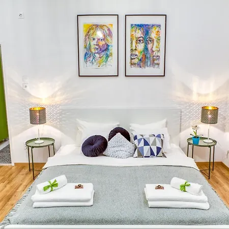 Appartamento Bright Artsy Studio With Netflix @artisan *